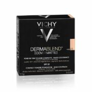 Vichy Dermablend Covermatte пудра компактная SPF25, пудра, тон 25, 9,5 мл, 1 шт.