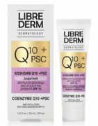 Librederm Q10+PSC Дневная эмульсия для лица Anti-pollution SPF15, эмульсия для лица, 30 мл, 1 шт.