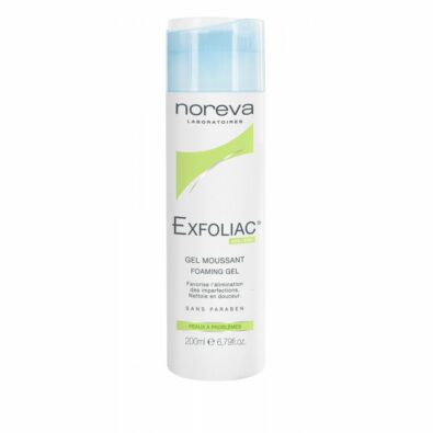 Noreva Exfoliac Очищающий пенящийся гель, гель для умывания, 200 мл, 1 шт.