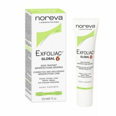 Noreva Exfoliac Global 6 Крем, крем для лица, 30 мл, 1 шт.