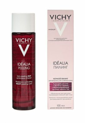 Vichy Idealia ночной пилинг, 100 мл, 1 шт.