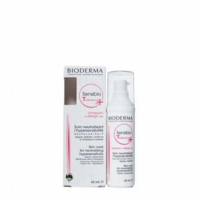 Bioderma Sensibio Tolerance+ Оздоравливающий уход, крем для лица, 40 мл, 1 шт.