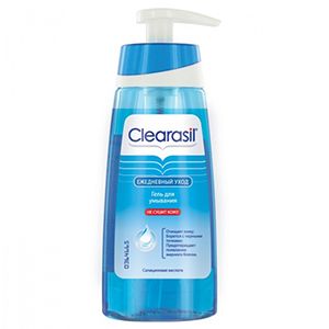 Clearasil гель для умывания, гель косметический, 150 мл, 1 шт.