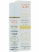 Avene Serenage крем ночной от морщин для зрелой кожи, крем для лица, 40 мл, 1 шт.