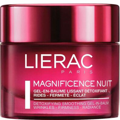 Lierac Magnificence Nuit бальзам-гель ночной детокс, 50 мл, 1 шт.