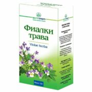 Фиалки трава, сырье растительное измельченное, 50 г, 1 шт.