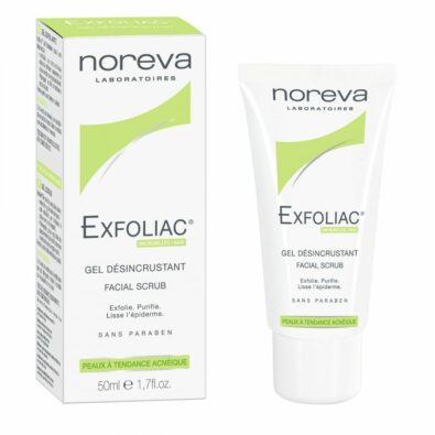 Noreva Exfoliac Отшелушивающий гель, гель косметический, 50 мл, 1 шт.