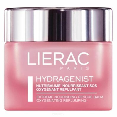 Lierac Hydragenist бальзам SOS кислородный питательный, бальзам, 50 мл, 1 шт.