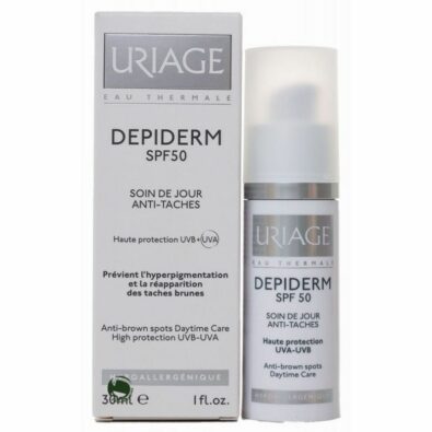 Uriage Depiderm SPF 50 Крем, крем для наружного применения, 30 мл, 1 шт.