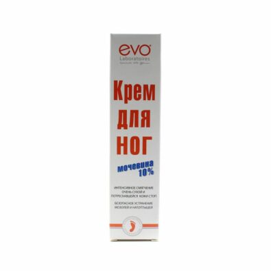 Evo крем для ног с мочевиной, крем для ног, 50 мл, 1 шт.