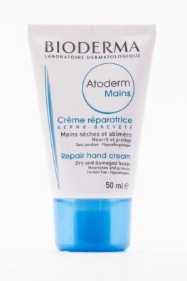 Bioderma Atoderm Восстанавливающий крем для рук, крем для рук, 50 мл, 1 шт.