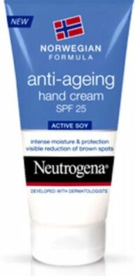 Neutrogena Норвежская формула Крем для рук антивозрастной с SPF 25, крем для рук, 50 мл, 1 шт.