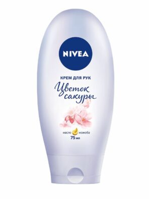 Nivea Крем для рук Цветок сакуры, крем для рук, 75 мл, 1 шт.