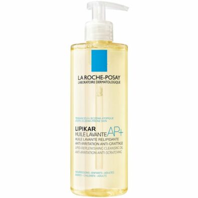 La Roche-Posay Lipikar AP+ масло для ванны и душа, масло для душа, 400 мл, 1 шт.