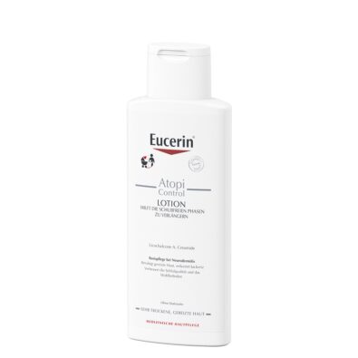 Eucerin Atopi Control Лосьон для тела, лосьон для тела, для атопичной кожи, 250 мл, 1 шт.