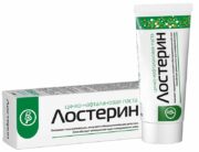 Лостерин цинко-нафталановая паста, паста для наружного применения, 50 мл, 1 шт.