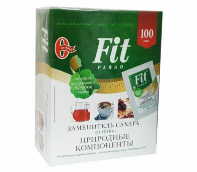 Fit Parad Заменитель сахара, №10, 100 шт.