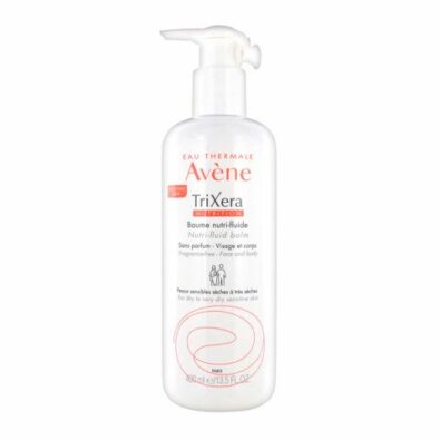 Avene Trixera Nutrition бальзам питательный, бальзам для лица и тела, 400 мл, 1 шт.