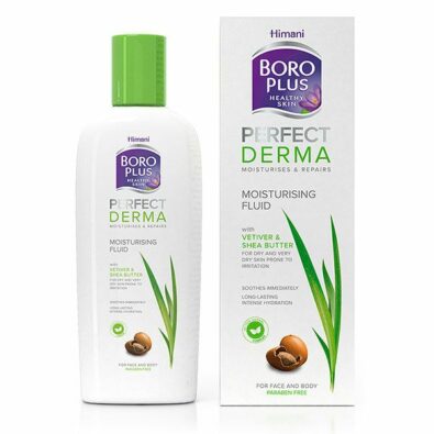 Боро Плюс Perfect Derma Флюид для лица и тела, увлажняющий, 200 мл, 1 шт.