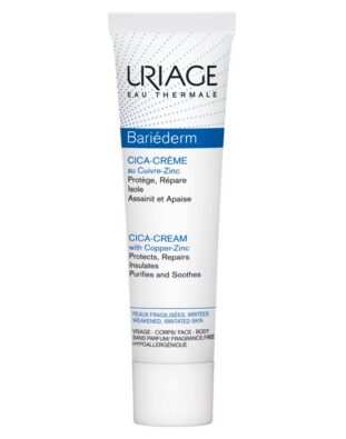 Uriage Bariederm Cica-Cream Крем восстанавливающий с Cu-Zn, крем, 40 мл, 1 шт.