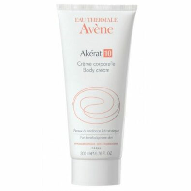 Avene Akerat 10 крем увлажняющий для тела, крем для тела, 200 мл, 1 шт.