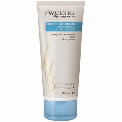 Aveeno Derma Интенсив смягчающий крем для тела, крем для тела, 200 мл, 1 шт.