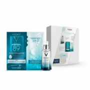 Vichy Mineral 89 набор, набор, гель-сыворотка 50мл + экспресс-маска 29 мл, 2 шт.