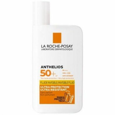 La Roche-Posay Набор сыворотка Vitamin С10 + ANTHELIOS флюид SPF50+  , набор, сыворотка 30мл + флюид 50мл, 2 шт.