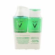 Vichy Normaderm Phytosolution Набор, набор, гель для умывания 200мл + лосьон сужающий поры 200мл, 1 шт.