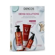 Vichy Dercos Densi-Solutions Набор, набор, шампунь 250мл + сыворотка 100мл + бальзам 150мл, 3 шт.