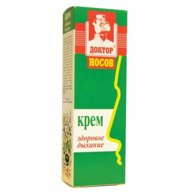 Доктор Носов крем Здоровое дыхание, крем, 30 мл, 1 шт.