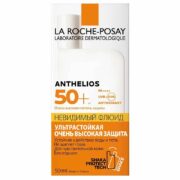 La Roche-Posay Anthelios SPF50+ флюид невидимый для лица, молочко для лица, 50 мл, 1 шт.