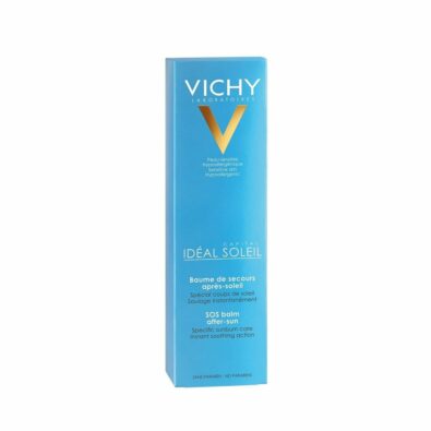 Vichy Capital Ideal Soleil бальзам после солнечных ожогов, бальзам для тела, 100 мл, 1 шт.