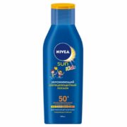 Nivea Sun Kids swim & play Лосьон солнцезащитный детский SPF50+, лосьон детский, 200 мл, 1 шт.