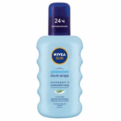 Nivea Sun Спрей после загара, 200 мл, 1 шт.