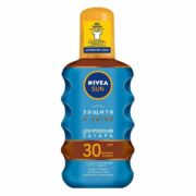 Nivea Sun Защита и загар Масло-спрей для загара SPF30, 200 мл, 1 шт.