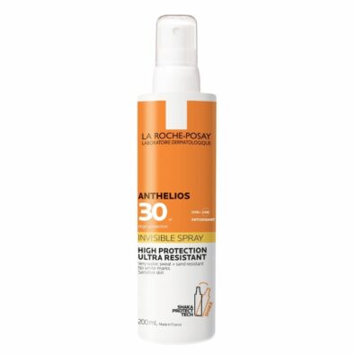 La Roche-Posay Anthelios SPF30 спрей солнцезащитный невидимый, спрей, 200 мл, 1 шт.