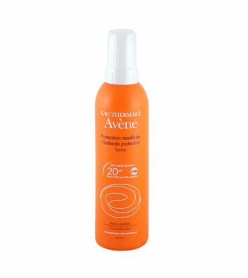 Avene солнцезащитный спрей SPF20, спрей, 200 мл, 1 шт.