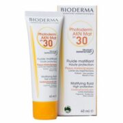 Bioderma Photoderm AKN Mat SPF30 Матирующая эмульсия, эмульсия, 40 мл, 1 шт.