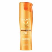 Vichy Capital Ideal Solei спрей активатор загара для тела SPF50+, спрей для наружного применения, 200 мл, 1 шт.