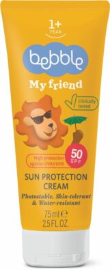 Bebble my friend крем солнцезащитный spf 50, крем, 75 мл, 1 шт.