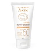 Avene солнцезащитный крем с минеральным экраном SPF50+, крем, 50 мл, 1 шт.