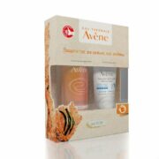 Avene Набор Спрей солнцезащитный SPF50+ 200 мл+Крем-гель после солнца 50 мл, набор, 2 шт.