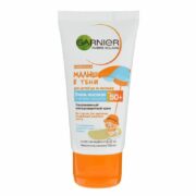 Garnier Ambre Solaire Крем Защита для детей в тени SPF 50+, 50 мл, 1 шт.