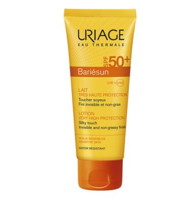 Uriage Bariesun Молочко SPF50+, молочко, 100 мл, 1 шт.