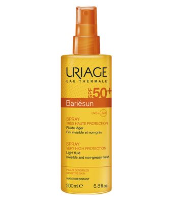 Uriage Bariesun Спрей SPF50+, спрей, 200 мл, 1 шт.