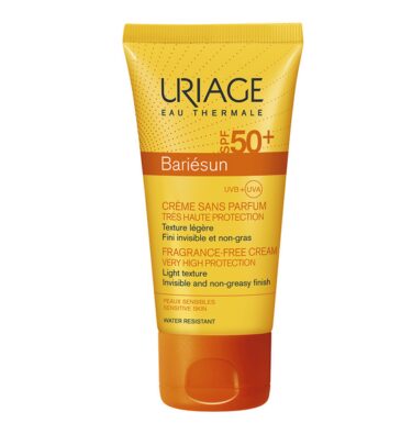 Uriage Bariesun Крем без ароматизаторов SPF50+, крем, 50 мл, 1 шт.