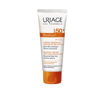 Uriage Bariesun Минеральный крем SPF50+, крем, 50 мл, 1 шт.