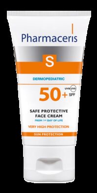 Pharmaceris S Крем для лица безопасный детский SPF50, крем для детей, 50 мл, 1 шт.