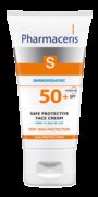 Pharmaceris S Крем для лица безопасный детский SPF50, крем для детей, 50 мл, 1 шт.